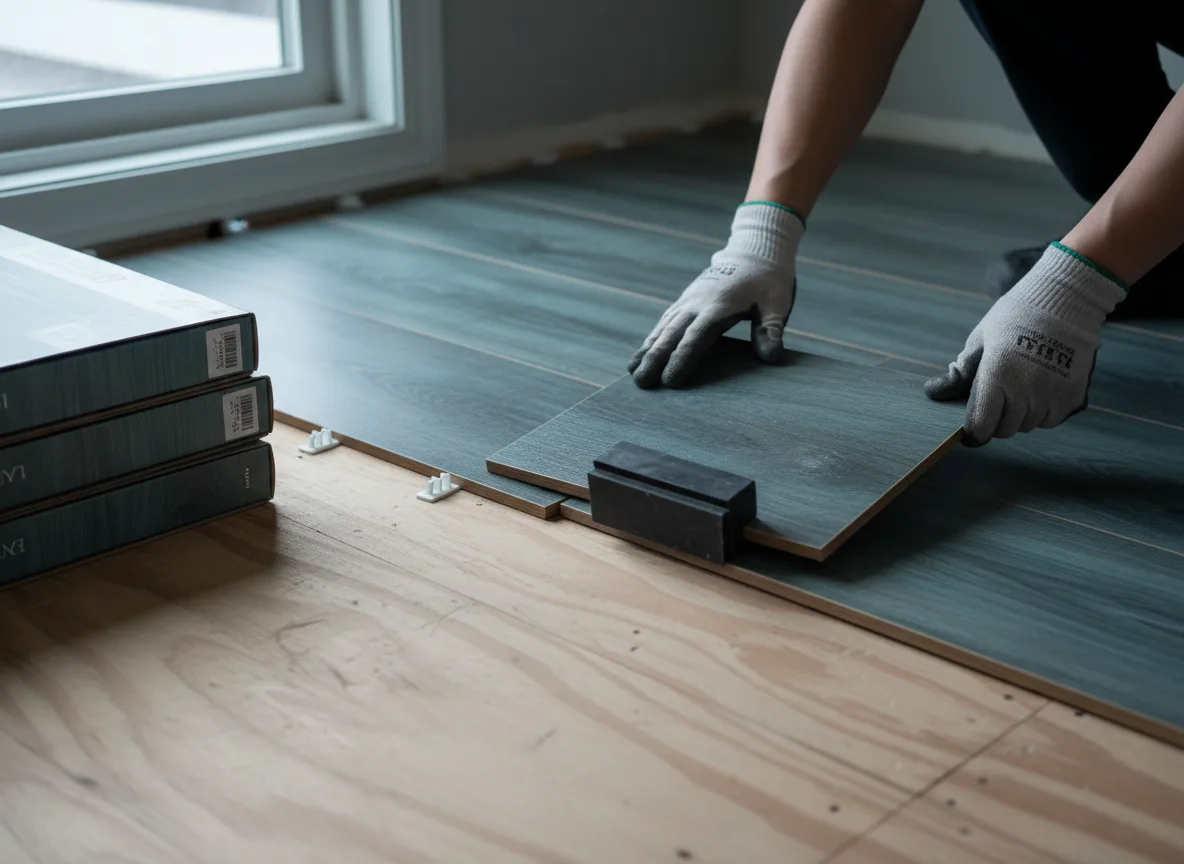 Luxury Vinyl Plank Installation company in Waverly, MO